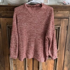 Heavy knit sweater